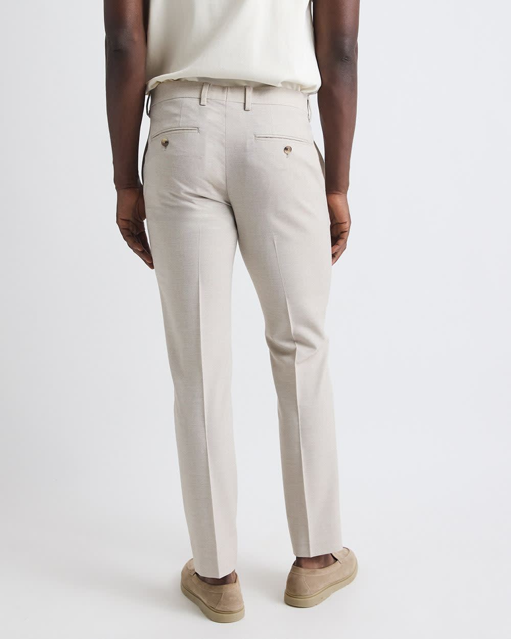 Slim Fit Tech Suit Pant rw&co Great Value Deal