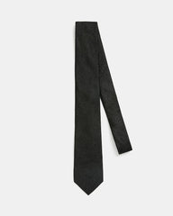 Paisley Black on Black Regular Tie rw&co Limited Time Discount