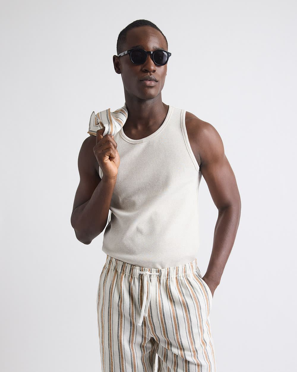 Ribbed Tank Top rw&co Great Value Deal