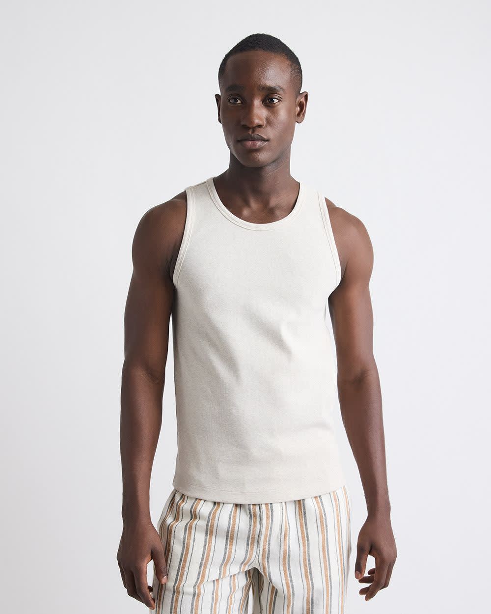 Ribbed Tank Top rw&co Great Value Deal