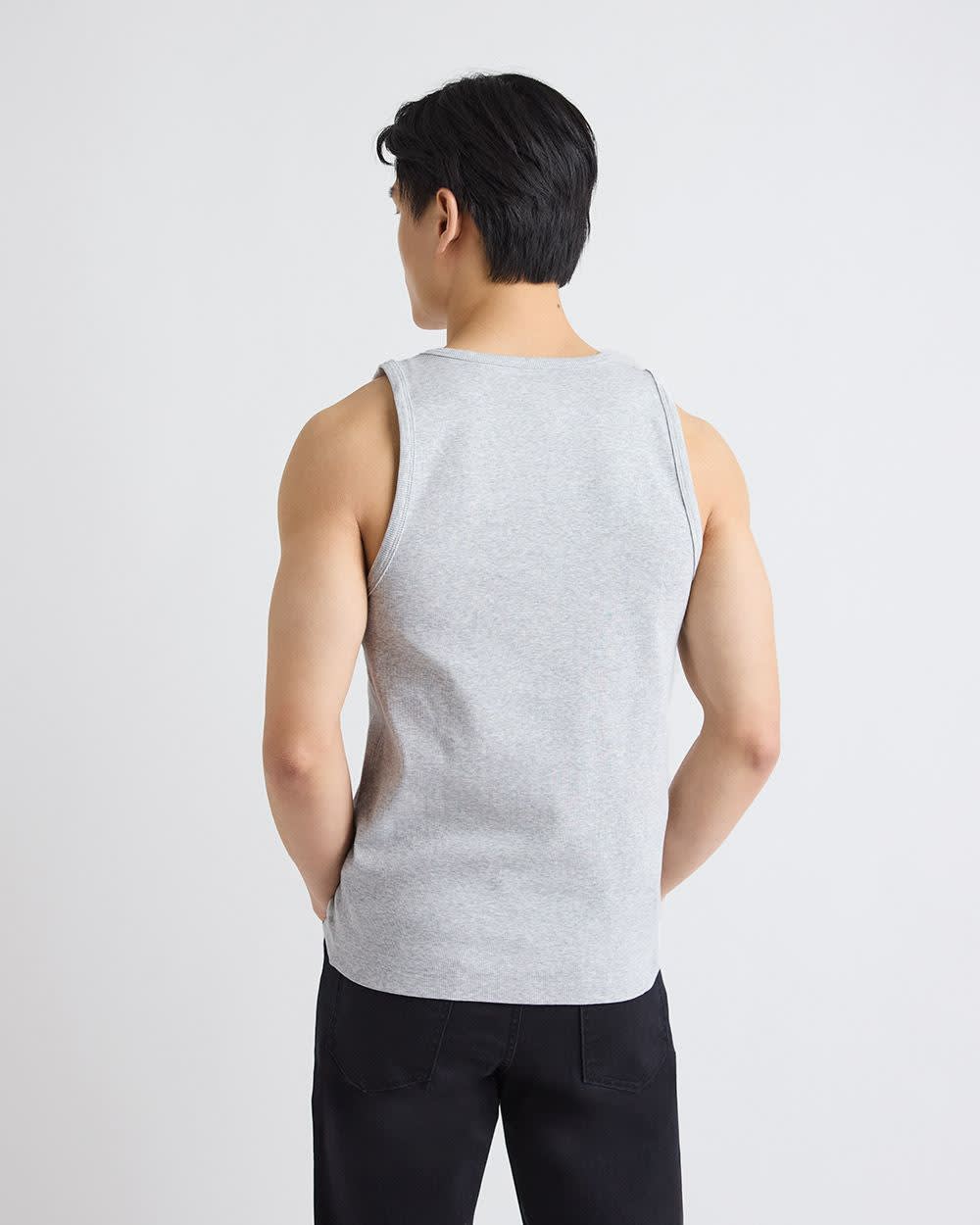 Ribbed Tank Top rw&co Great Value Deal