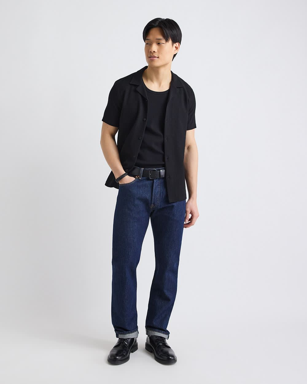 Ribbed Tank Top rw&co Great Value Deal