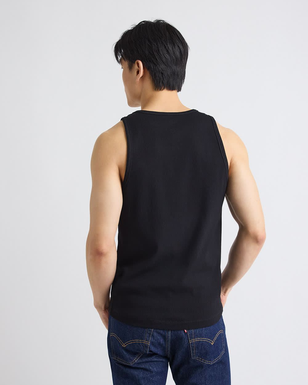 Ribbed Tank Top rw&co Great Value Deal