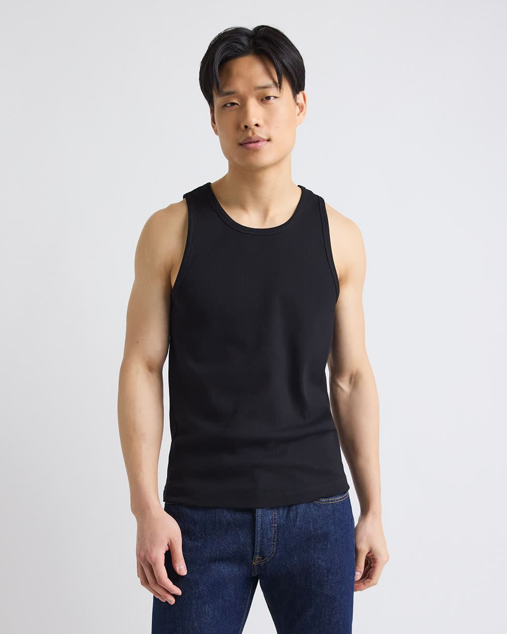 Ribbed Tank Top rw&co Great Value Deal