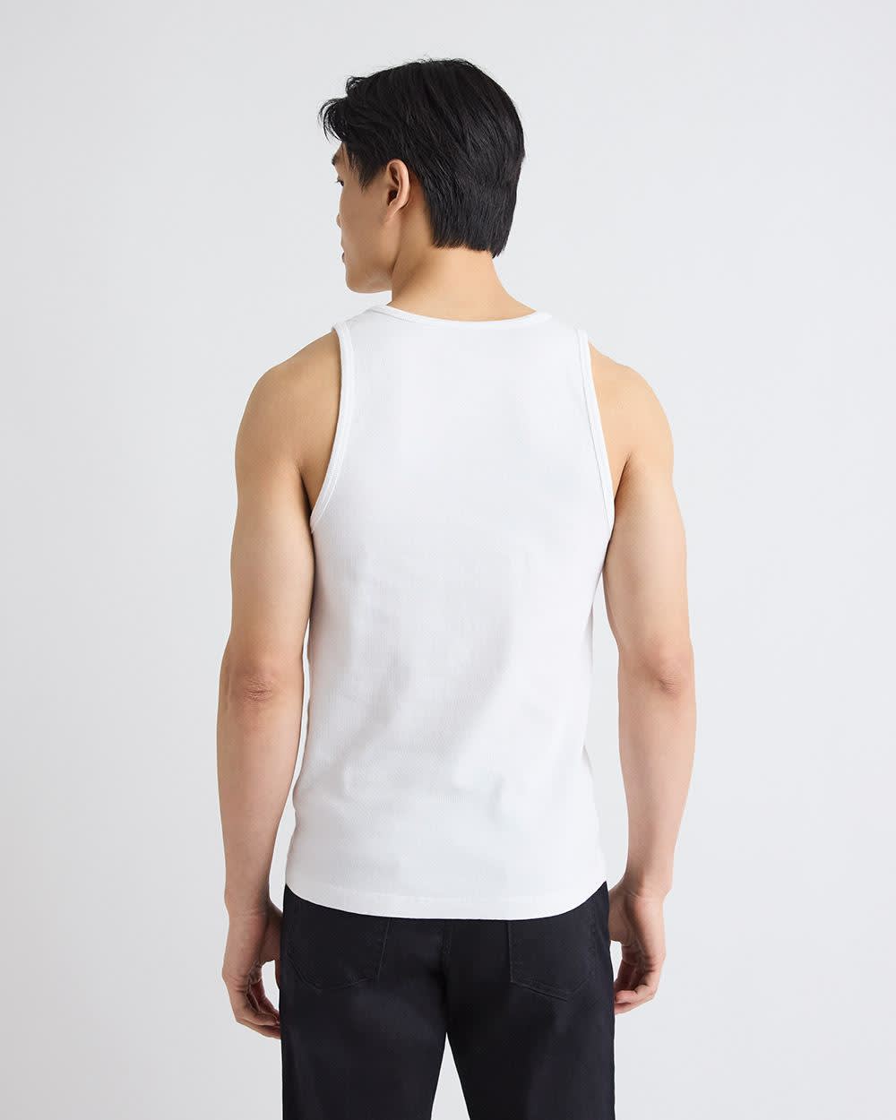 Ribbed Tank Top rw&co Great Value Deal