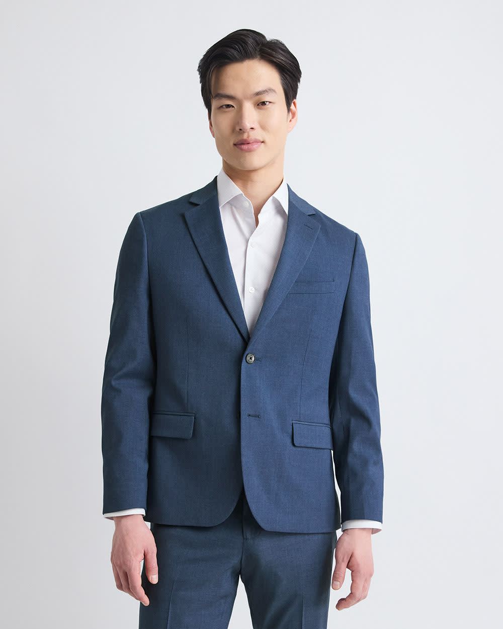 Slim Fit Blue Suit Blazer rw&co Special Offer