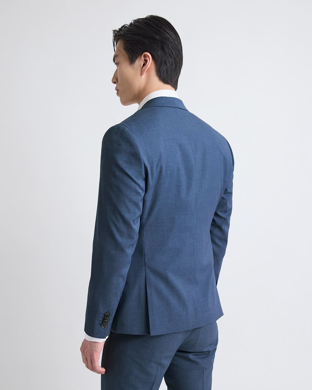 Slim Fit Blue Suit Blazer rw&co Special Offer