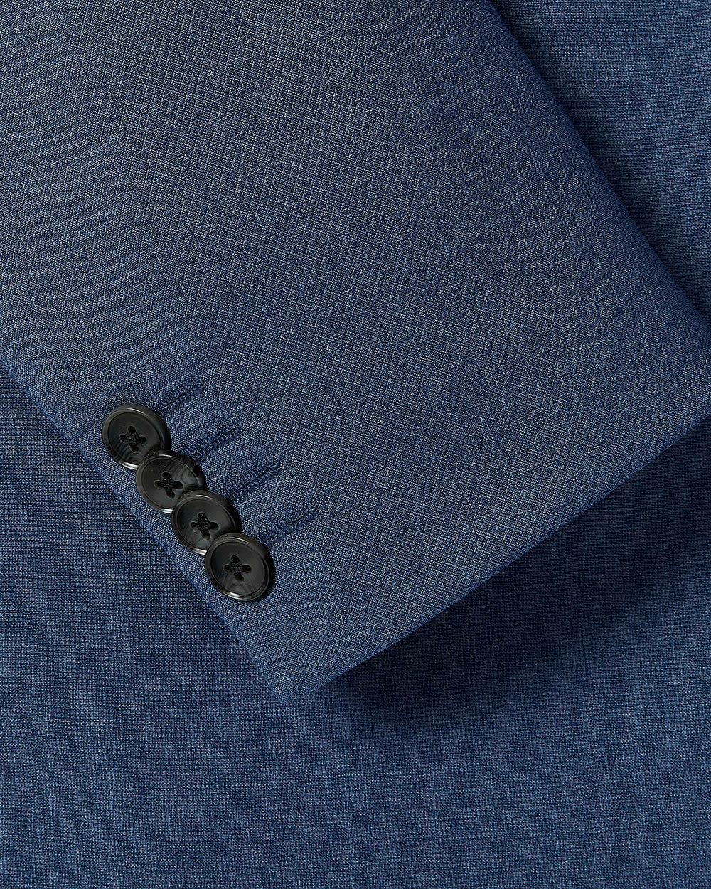 Slim Fit Blue Suit Blazer rw&co Special Offer