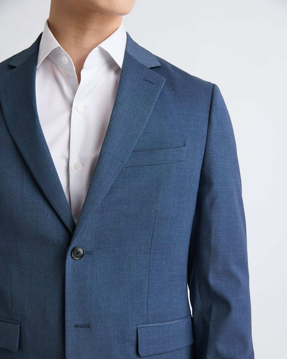 Slim Fit Blue Suit Blazer rw&co Special Offer