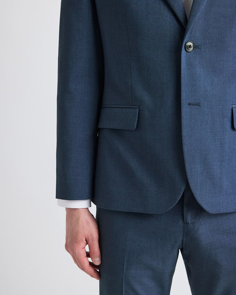 Slim Fit Blue Suit Blazer rw&co Special Offer