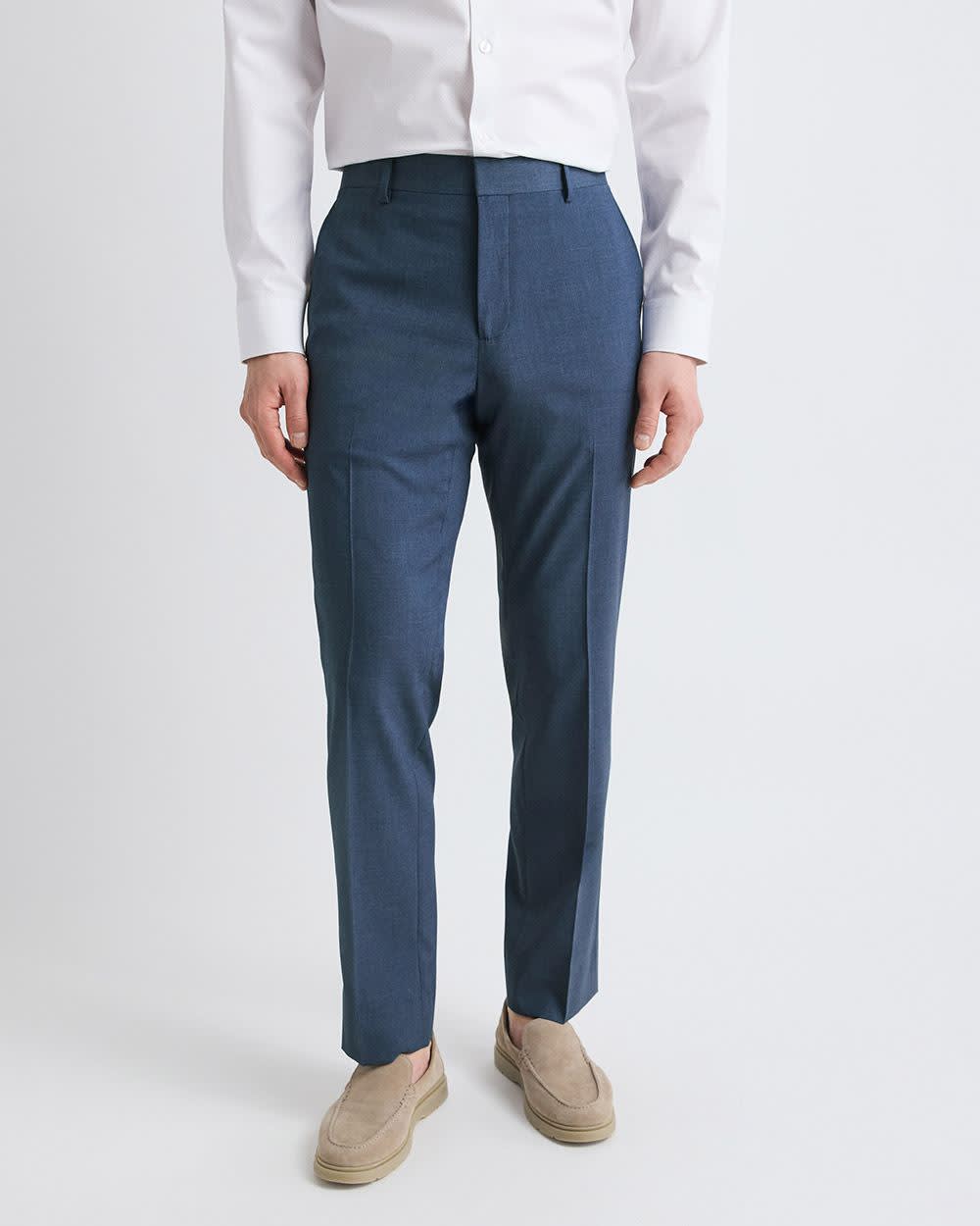 Slim Fit Blue Suit Pant rw&co Special Promo Price
