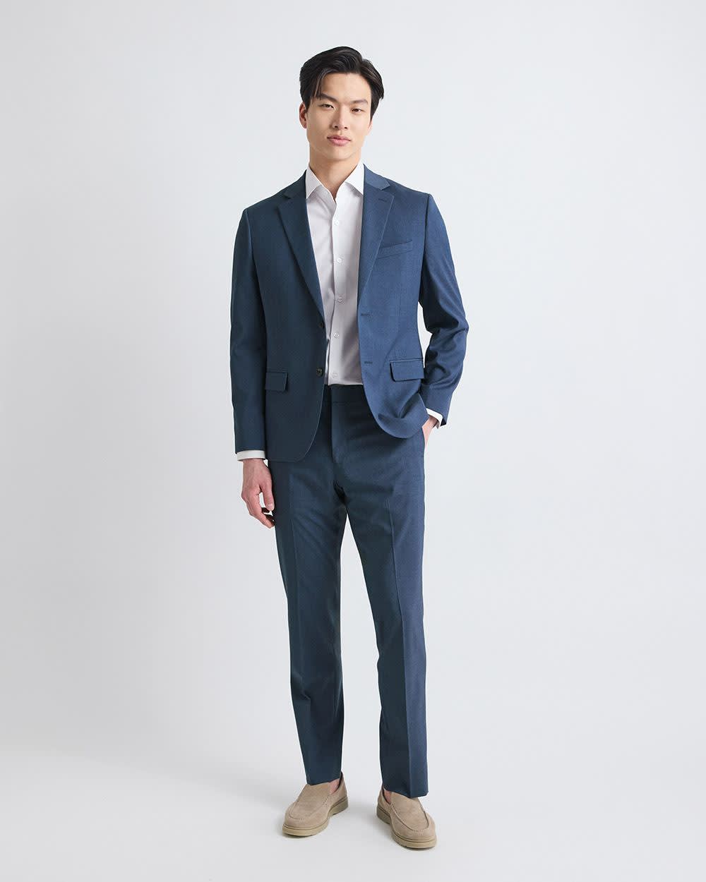 Slim Fit Blue Suit Pant rw&co Special Promo Price