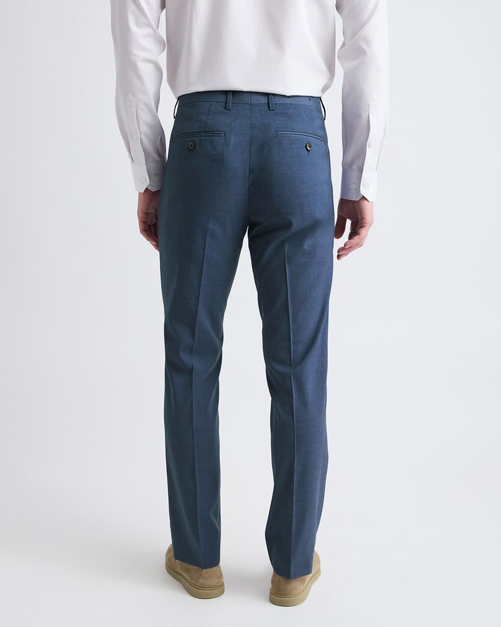 Slim Fit Blue Suit Pant rw&co Special Promo Price
