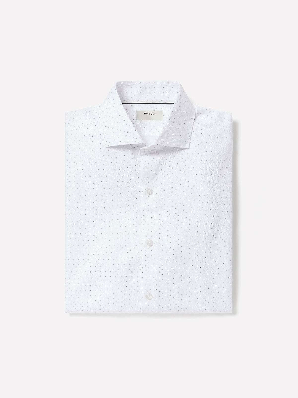 Dotted Regular Fit Dress Shirt rw&co Exclusive Sale Price