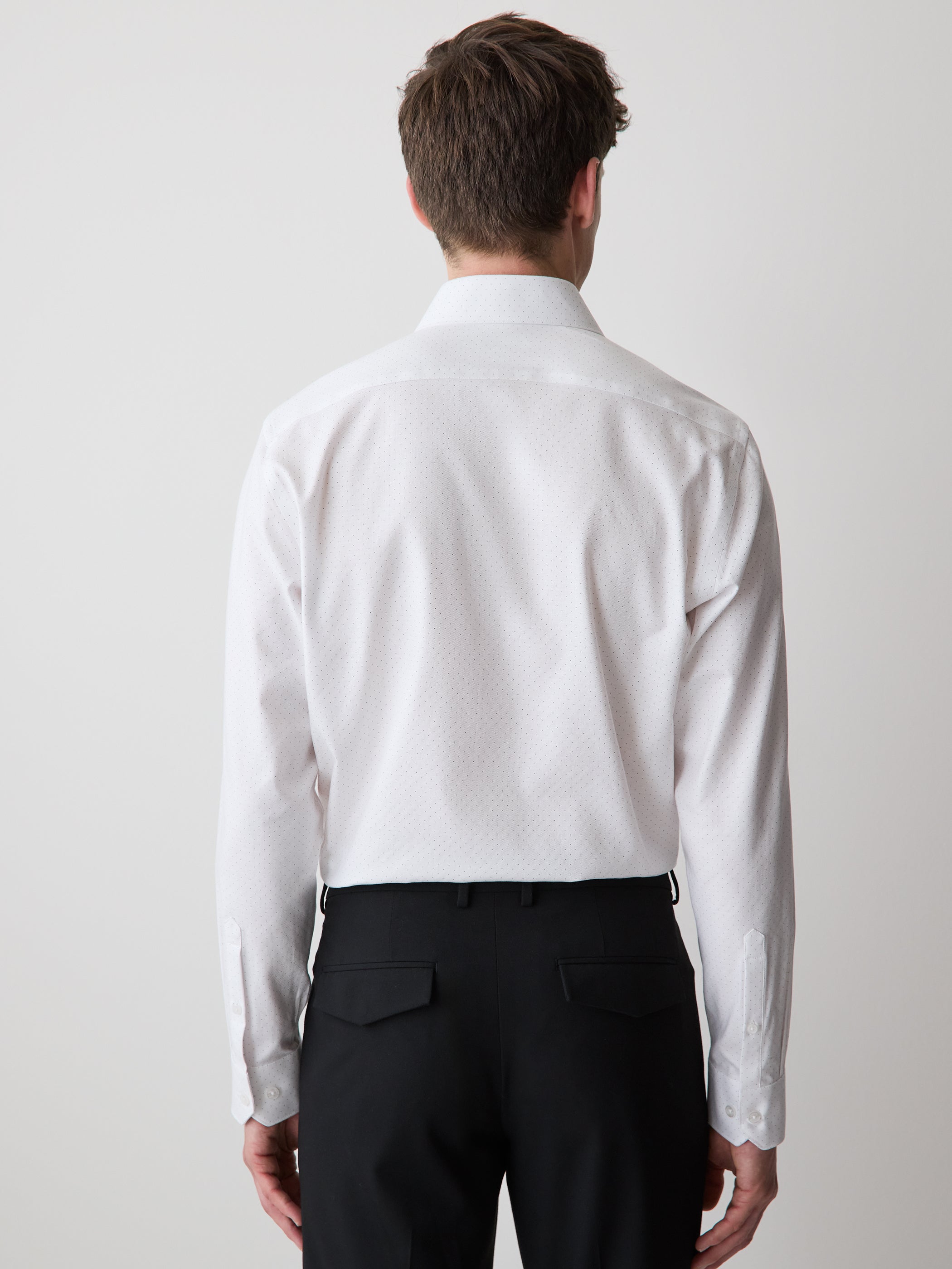 Dotted Regular Fit Dress Shirt rw&co Exclusive Sale Price