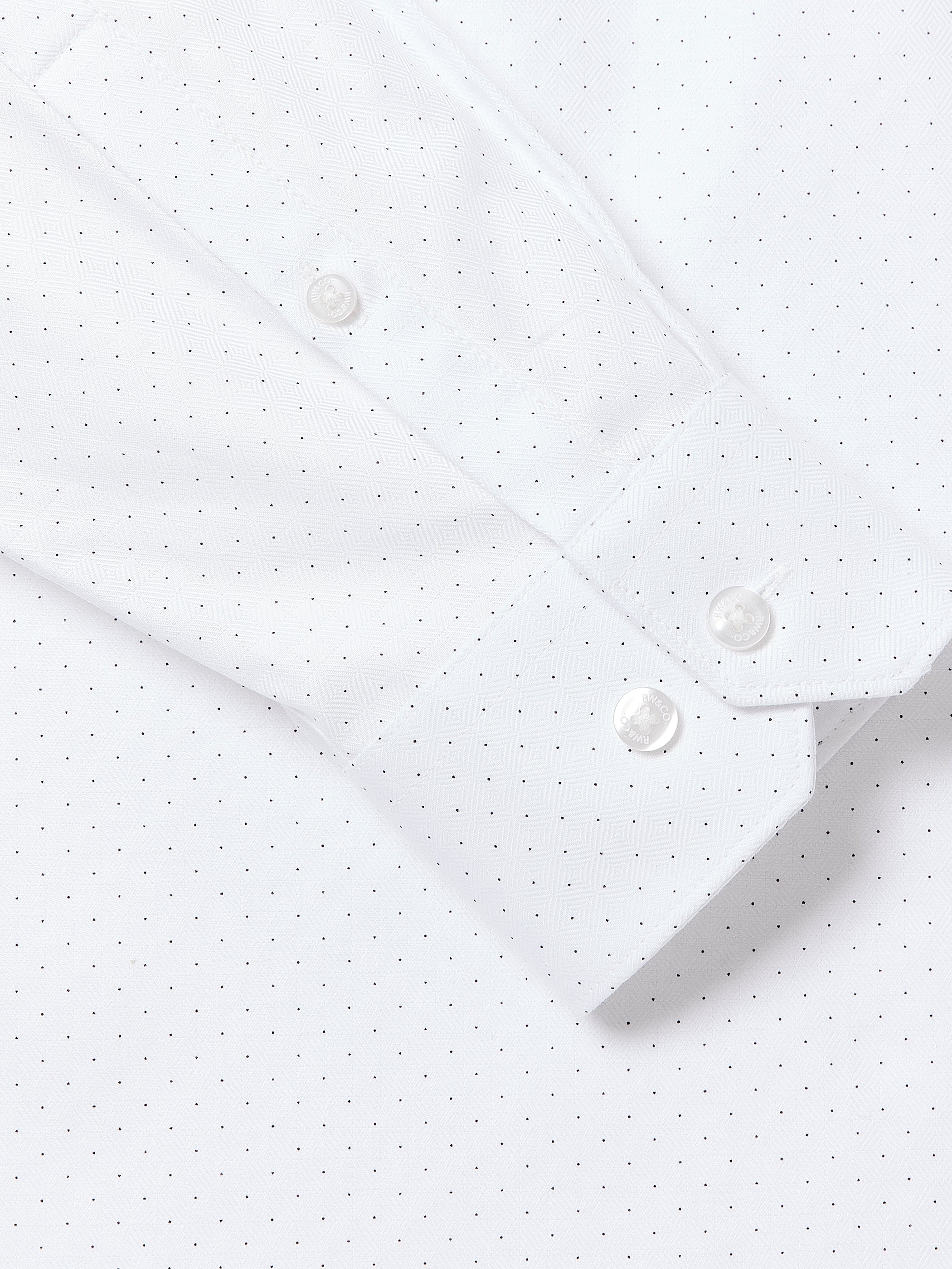 Dotted Regular Fit Dress Shirt rw&co Exclusive Sale Price