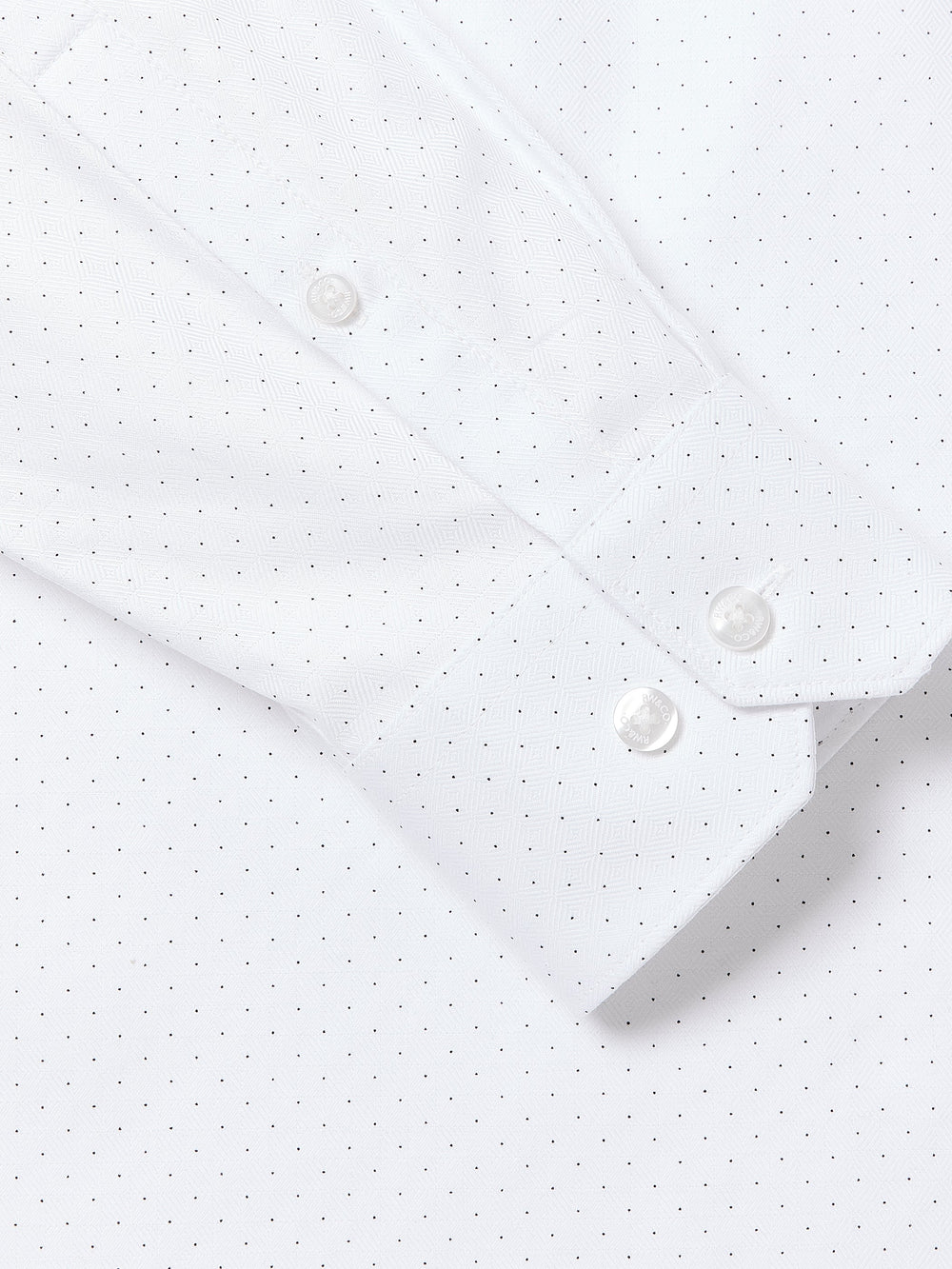 Dotted Regular Fit Dress Shirt rw&co Exclusive Sale Price