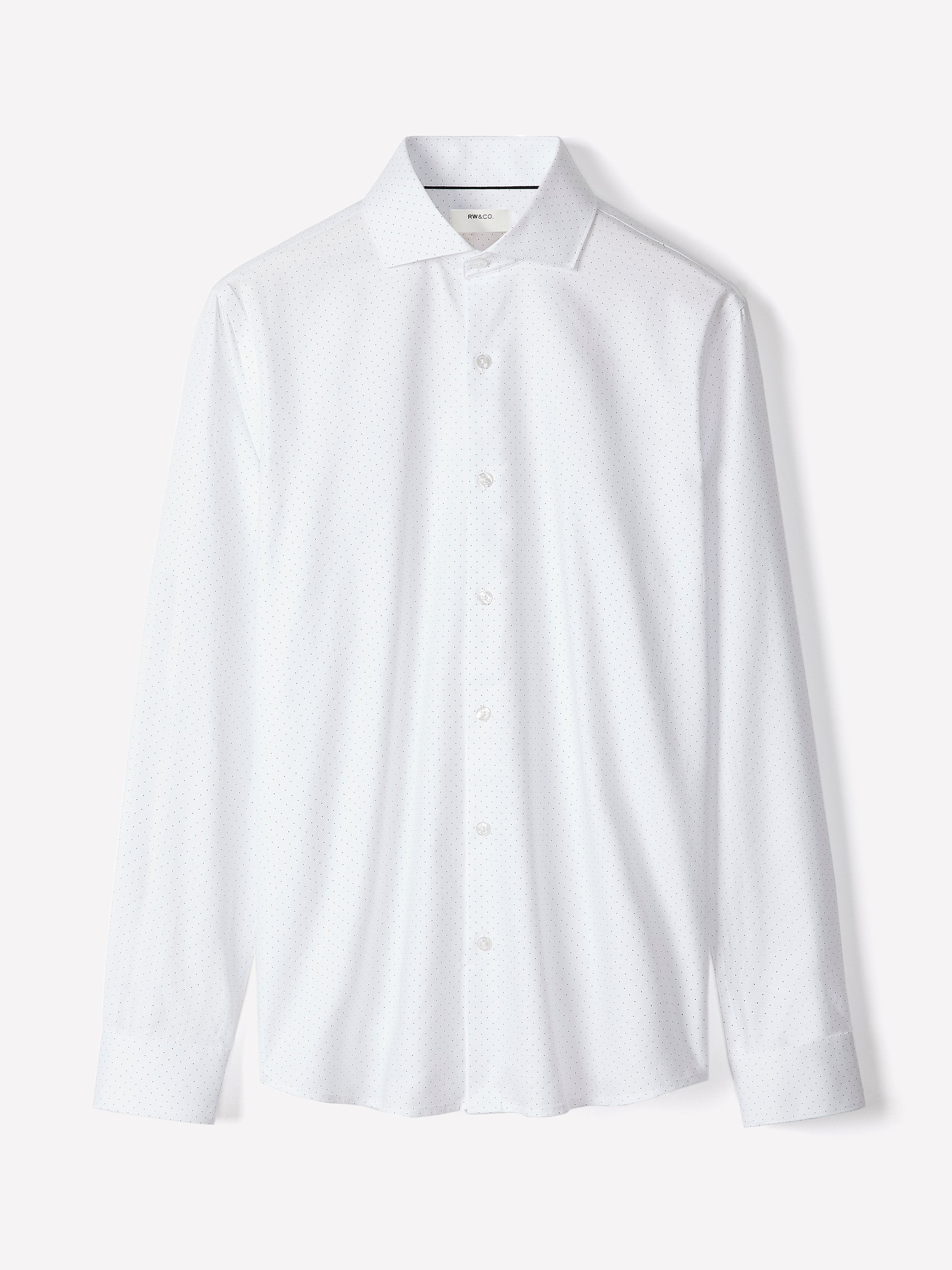 Dotted Regular Fit Dress Shirt rw&co Exclusive Sale Price