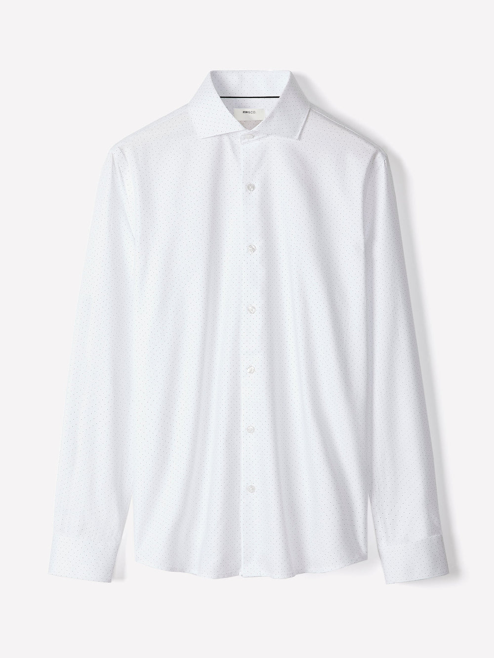 Dotted Regular Fit Dress Shirt rw&co Exclusive Sale Price
