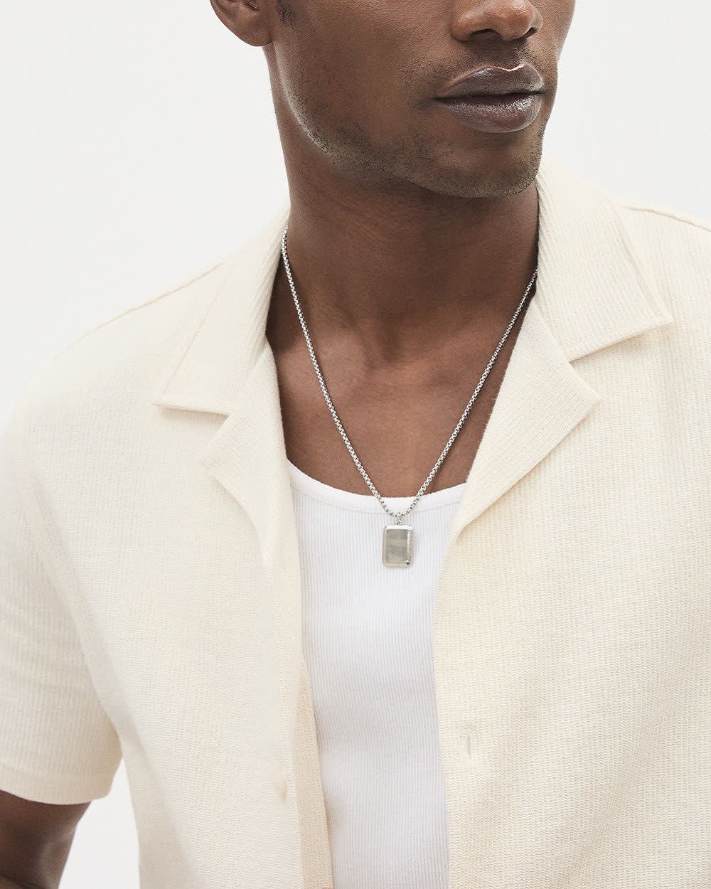 Slim Fit Short-Sleeve Knit Shirt with Camp Collar rw&co Great Value Deal