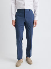 Tailored Fit Blue Suit Pant rw&co Great Value Deal