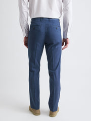 Tailored Fit Blue Suit Pant rw&co Great Value Deal