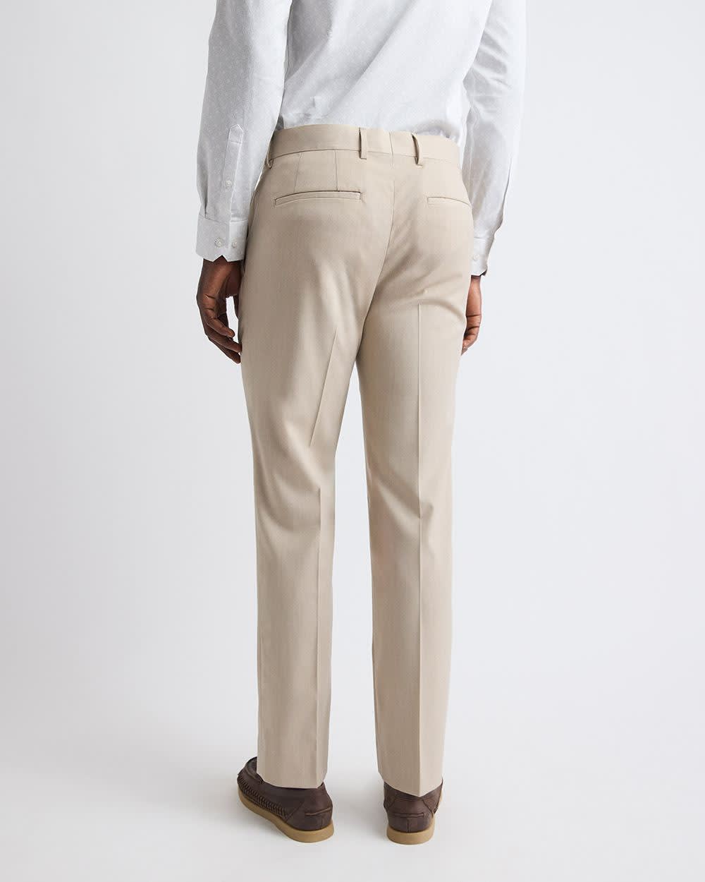 Slim Fit Beige Suit Pant rw&co On Sale