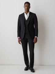 Black Suit Vest rw&co Special Promo Price