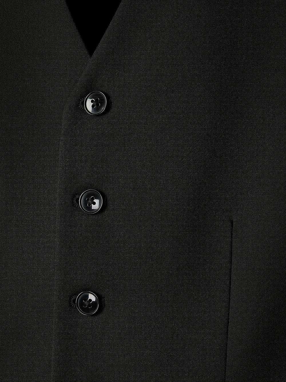 Black Suit Vest rw&co Special Promo Price