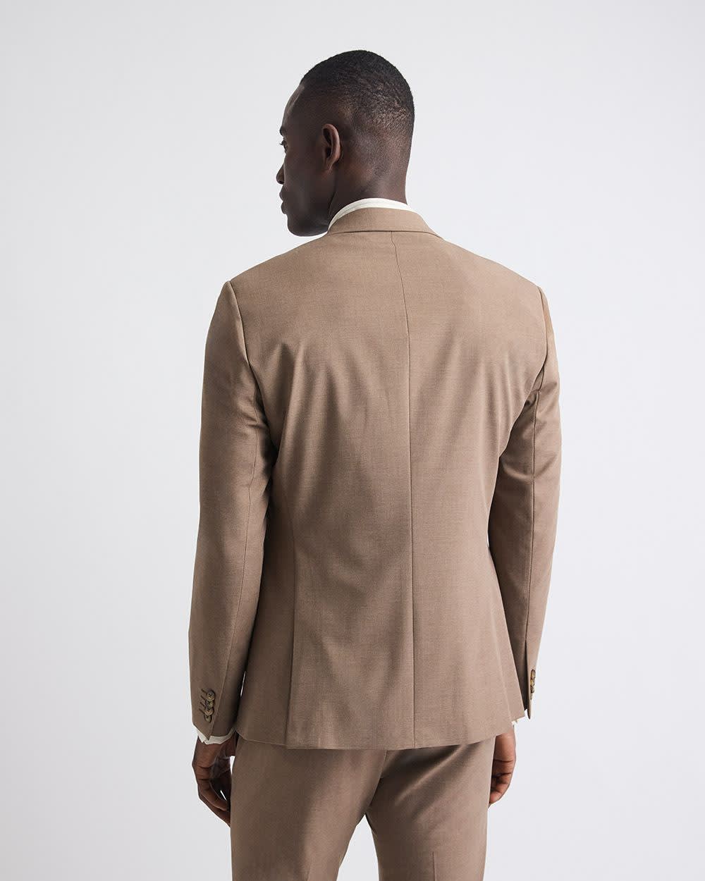 Slim-Fit Rose Taupe Suit Blazer rw&co Exclusive Sale Price