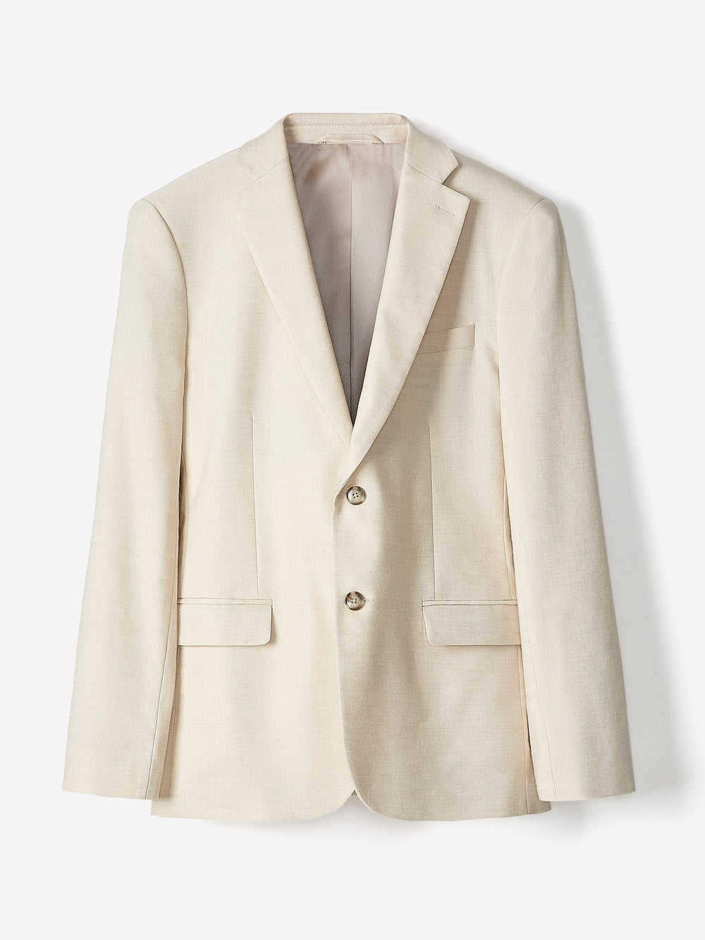 Tailored Fit Stretch Linen Blazer rw&co Special Promo Price