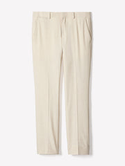 Tailored-Fit Linen Suit Pant rw&co Great Value Deal