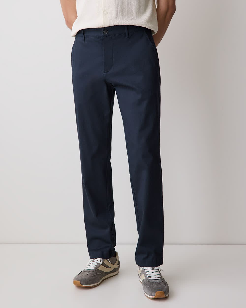 Slim-Fit Super-Stretch Chino Pant rw&co Special Offer