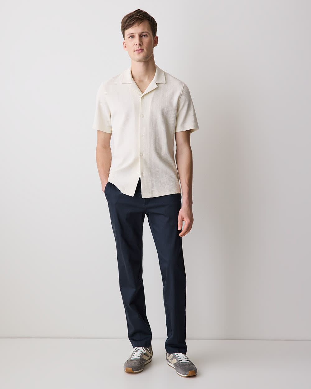 Slim-Fit Super-Stretch Chino Pant rw&co Special Offer