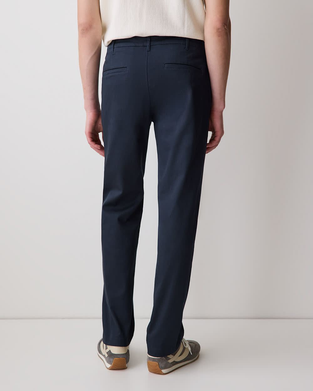 Slim-Fit Super-Stretch Chino Pant rw&co Special Offer