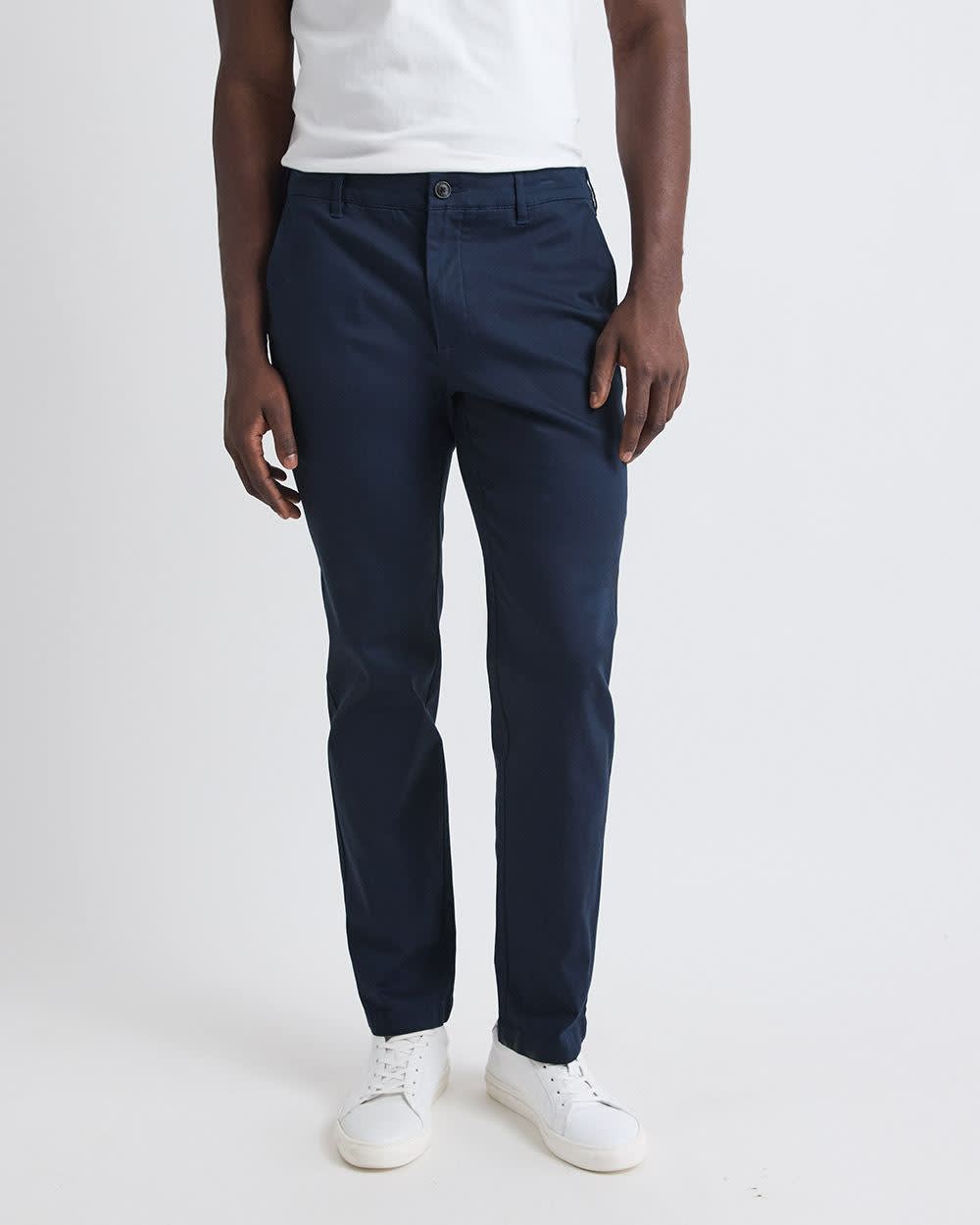 Slim-Fit Super-Stretch Chino Pant rw&co Special Offer