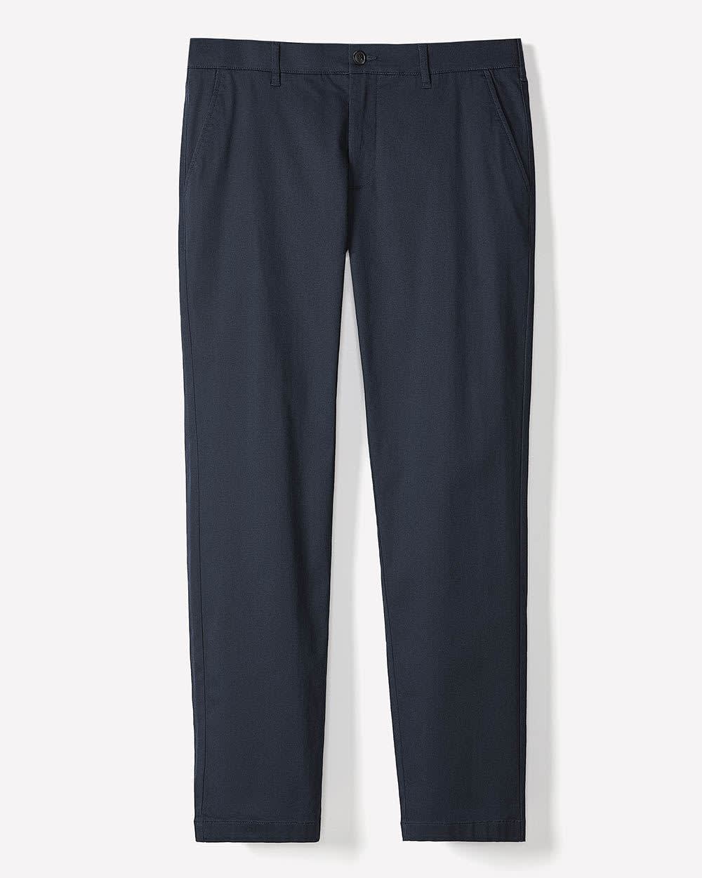 Slim-Fit Super-Stretch Chino Pant rw&co Special Offer