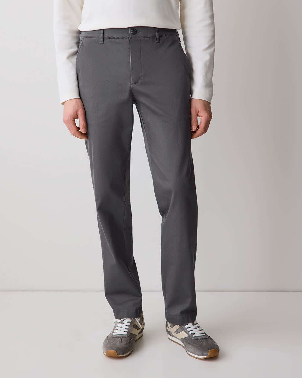 Slim-Fit Super-Stretch Chino Pant rw&co Special Offer