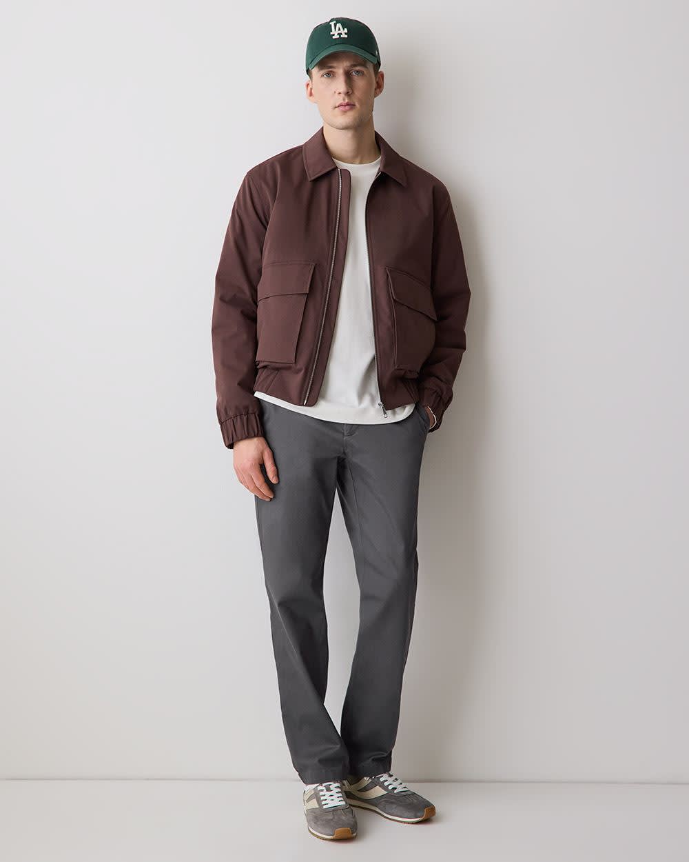 Slim-Fit Super-Stretch Chino Pant rw&co Special Offer