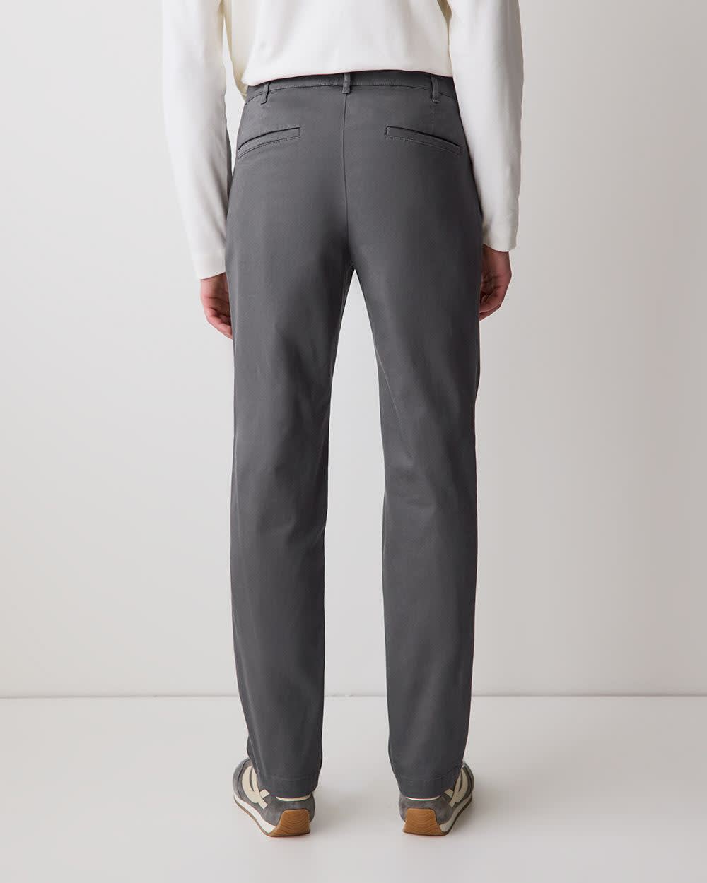 Slim-Fit Super-Stretch Chino Pant rw&co Special Offer