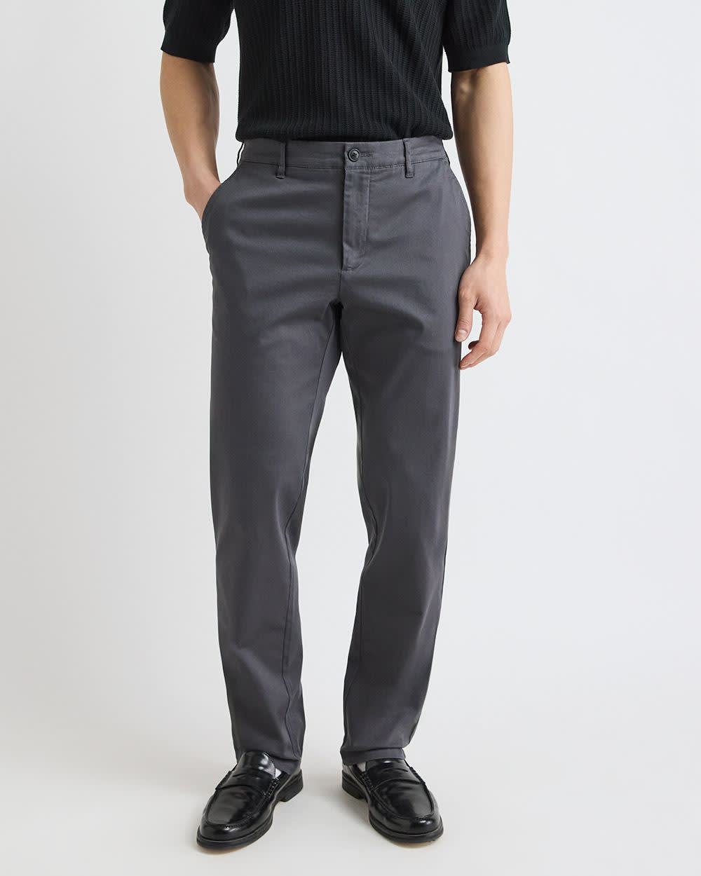 Slim-Fit Super-Stretch Chino Pant rw&co Special Offer