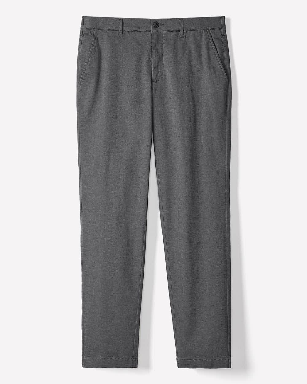 Slim-Fit Super-Stretch Chino Pant rw&co Special Offer