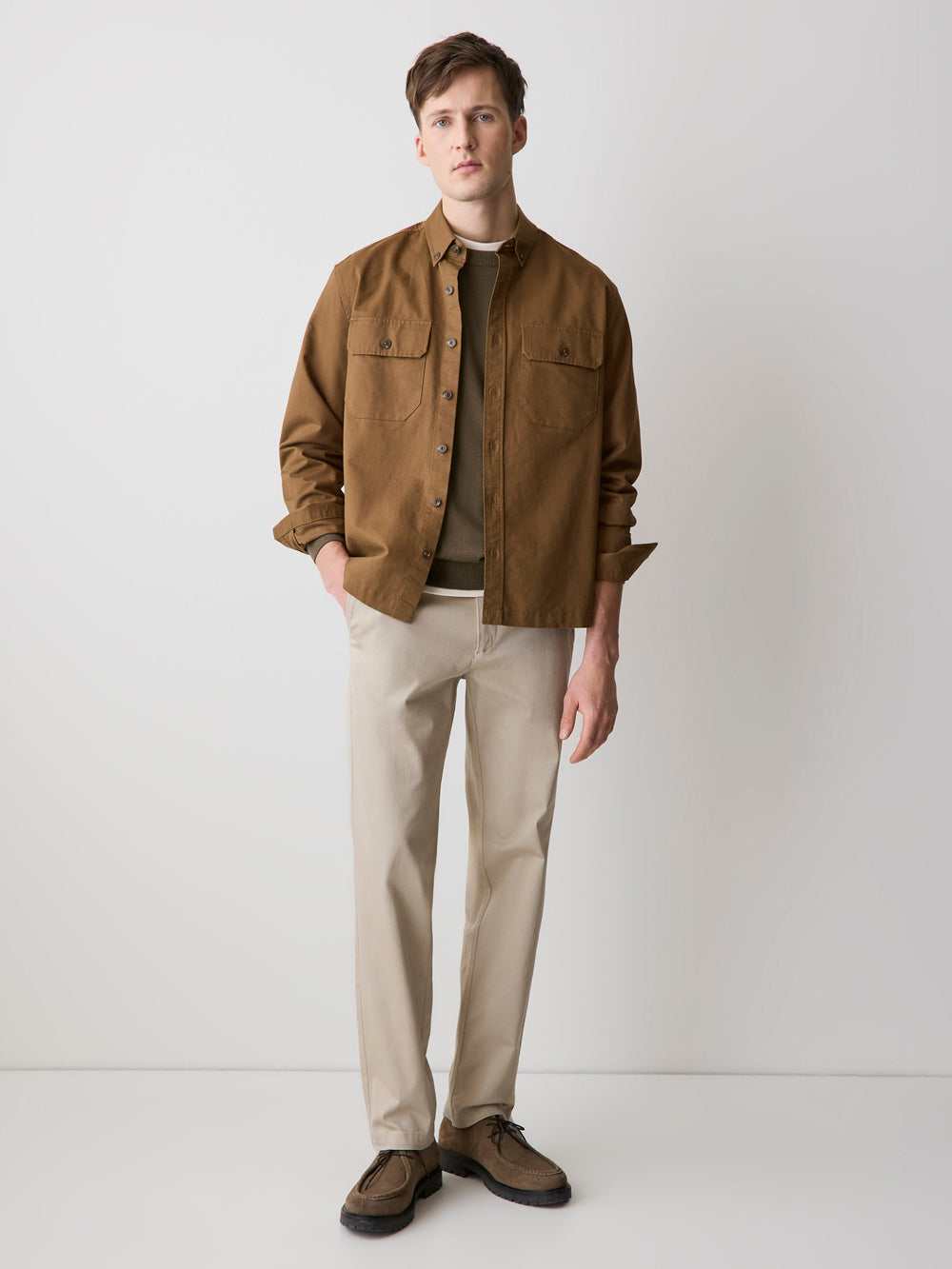 Slim-Fit Super-Stretch Chino Pant rw&co Special Offer