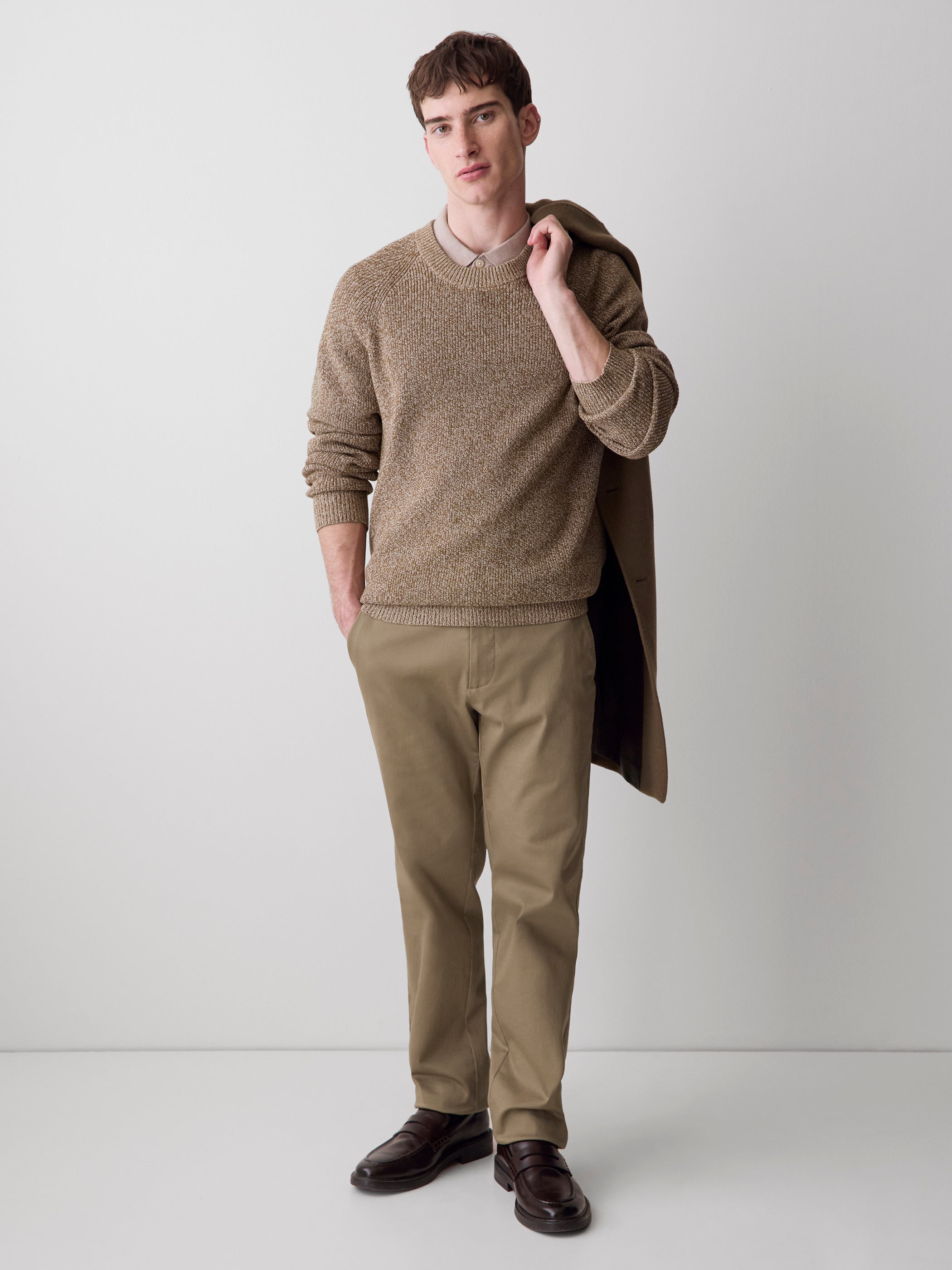 Slim-Fit Super-Stretch Chino Pant rw&co Special Offer