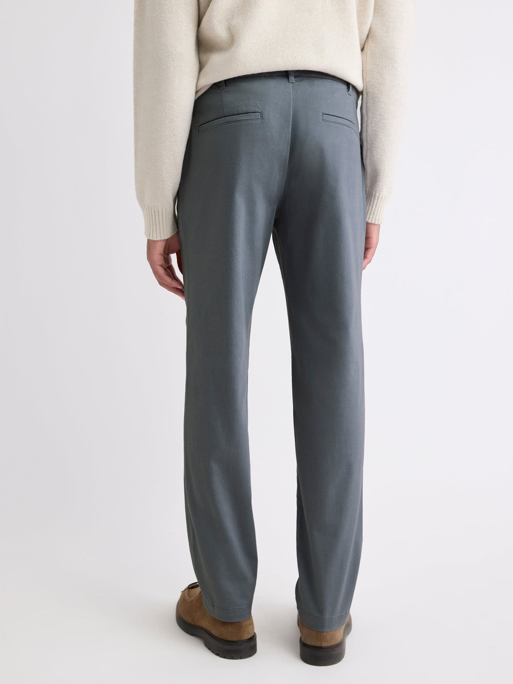 Slim-Fit Super-Stretch Chino Pant rw&co On Sale