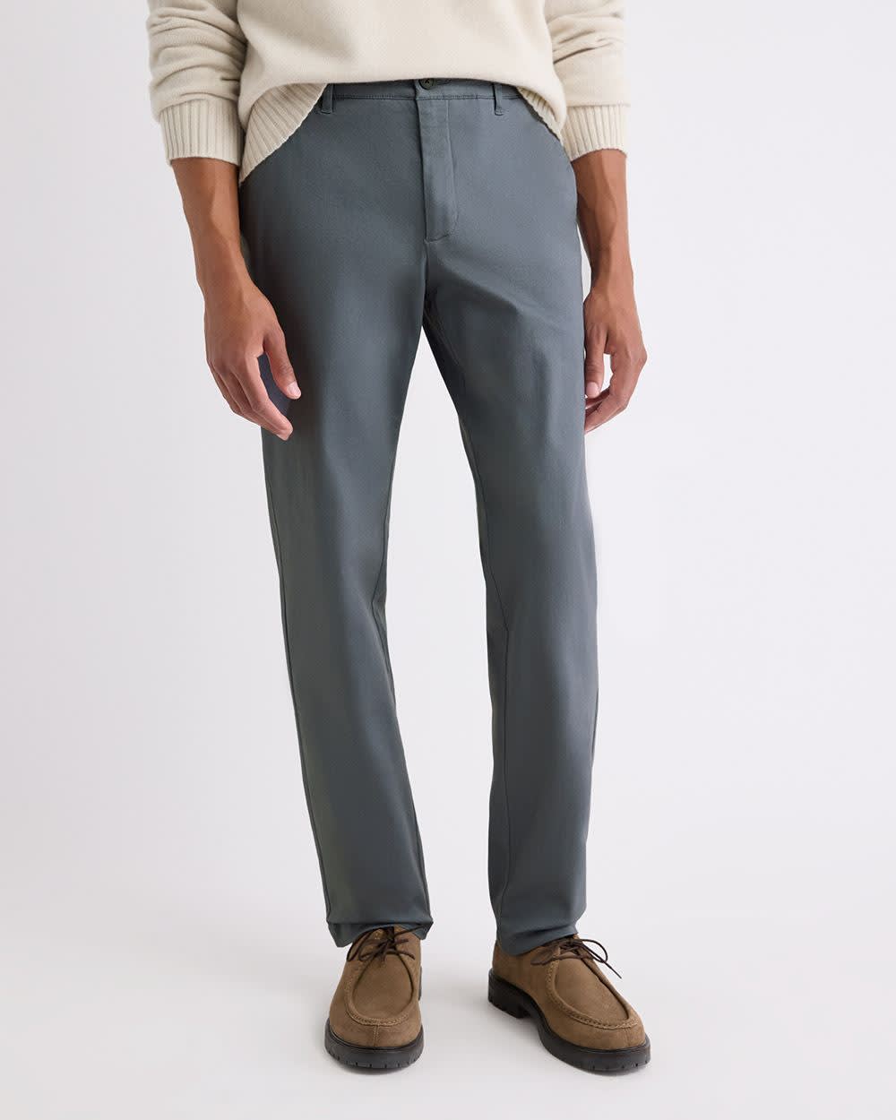 Slim-Fit Super-Stretch Chino Pant rw&co On Sale
