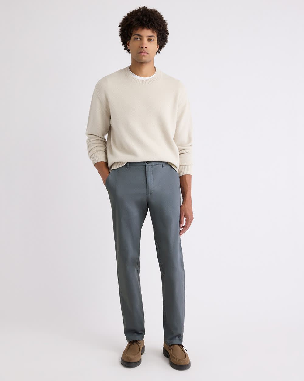 Slim-Fit Super-Stretch Chino Pant rw&co On Sale
