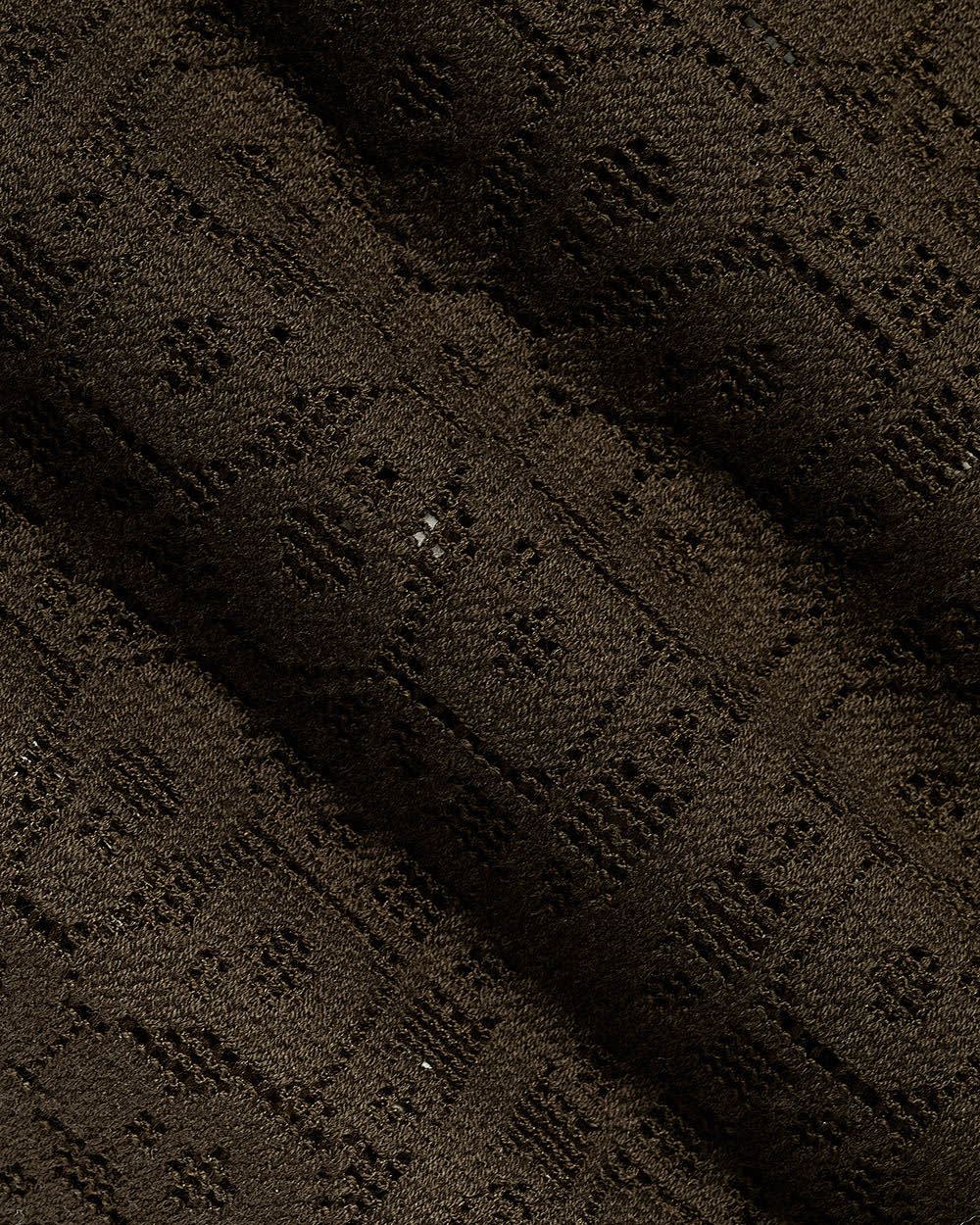 Short-Sleeve Lace Shirt with Camp Collar rw&co Special Promo Price