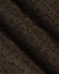 Short-Sleeve Lace Shirt with Camp Collar rw&co Special Promo Price