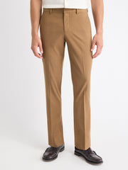 Slim Fit Golden Brown Suit Pant rw&co Special Promo Price